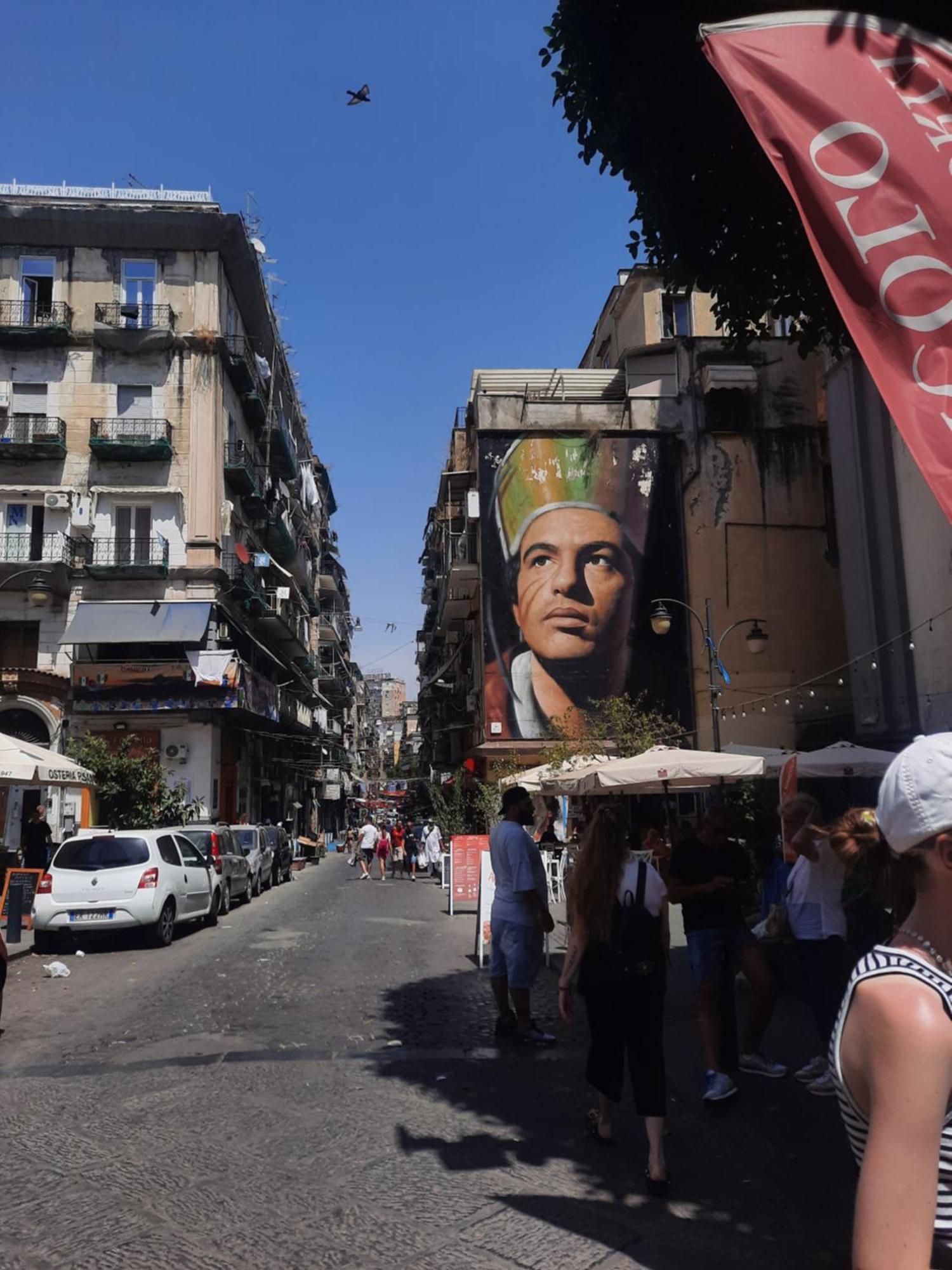 Casa La Terrazza Dei Tribunali Naples Luaran gambar