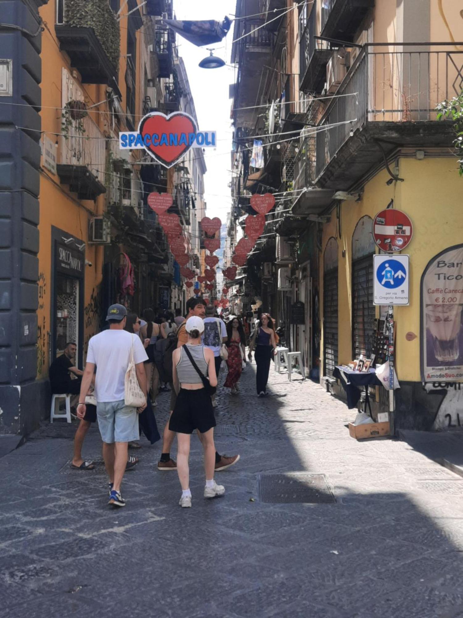 Casa La Terrazza Dei Tribunali Naples Luaran gambar